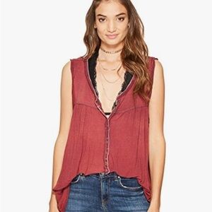 Free people Hudson tank top